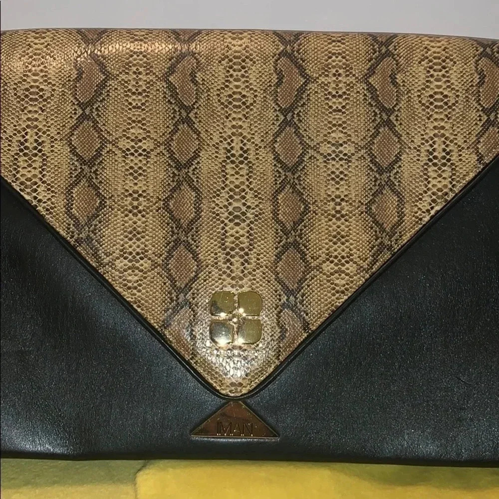 IMAN CLUTCH